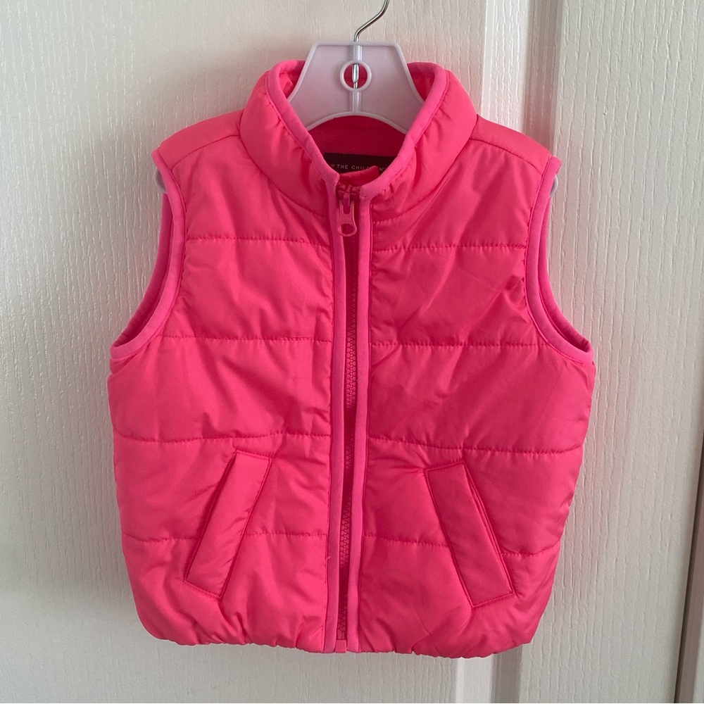 The Children’s Place down vest 18-24 mon